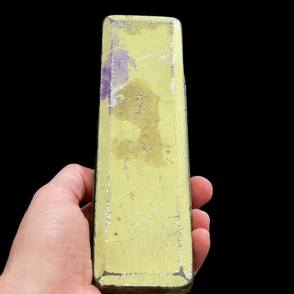 AW Faber Castell Pencil Tin Case Box Vtg Metal Germany EMPTY Draw Drafting READ - Picture 2 of 11